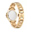 Philipp Plein Damenuhr The $kull Quarz 38mm Edelstahl Schwarzes Zifferblatt Silikonarmband PWOFA0725