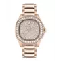 Philipp Plein Damen The Skeleton Quarzuhr PWTAA0723 38mm Schwarzes Silikon