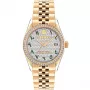 Philipp Plein Damenuhr PW2BA0223 38mm Roségold-Ton Edelstahl Weißes Silikon