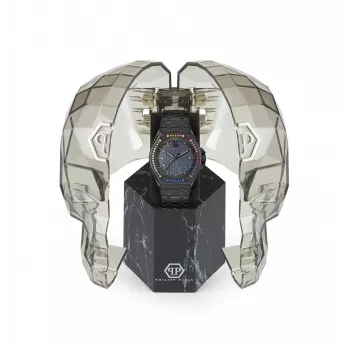 Philipp Plein Damenuhr PWJAA1423 The Skull 38mm Roségold