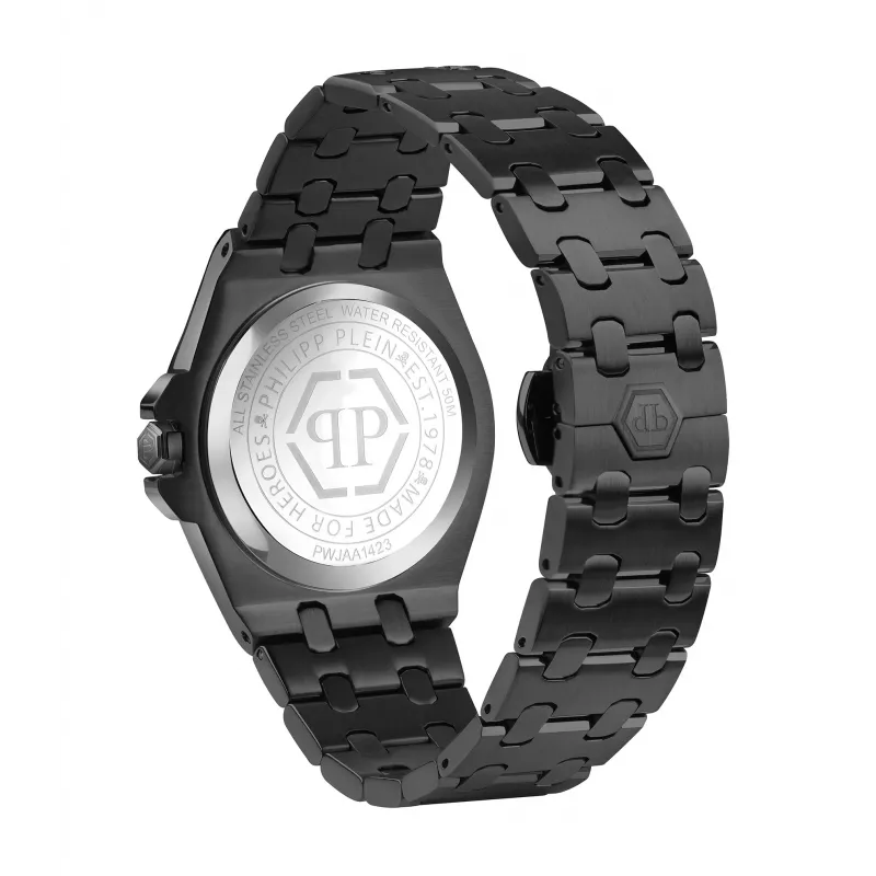 Philipp Plein Damenuhr PWJAA1423 The Skull 38mm Roségold