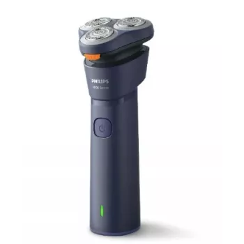 Philips 1000 Series S1881/00 Herren-Rasierer, Rotationsrasierer, Navy
