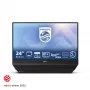 Philips 24B2D5300 23,8 inch IPS Full HD LED Monitor - Schwarz