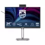Philips 24B2U4301H 4000 Series 23.8 inch IPS Full HD Monitor mit USB-C 90W PD, Webcam, Lautsprecher, KVM