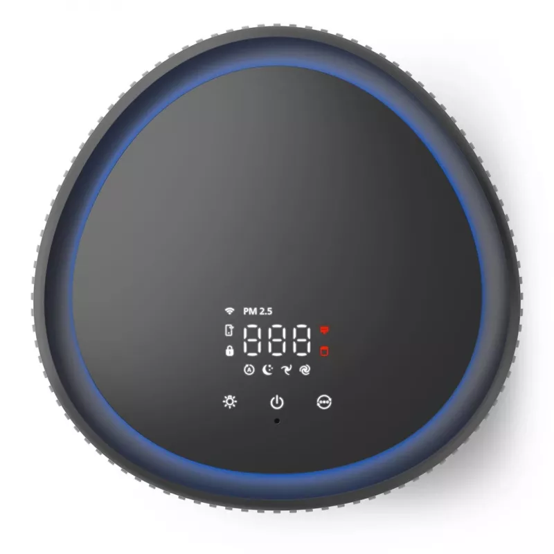 Philips 3200 Series AC3221/13 Luftreiniger für Räume bis 135 m², 400 m³/h CADR, Wi-Fi, Grau