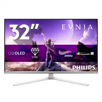 Philips 32M2N8900P/00 31.5 Zoll 4K OLED Gaming Monitor - 240Hz, 0.03ms, HDR, USB-C Hub