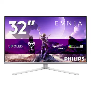 Philips 32M2N8900P/00 31.5 Zoll 4K OLED Gaming Monitor - 240Hz, 0.03ms, HDR, USB-C Hub