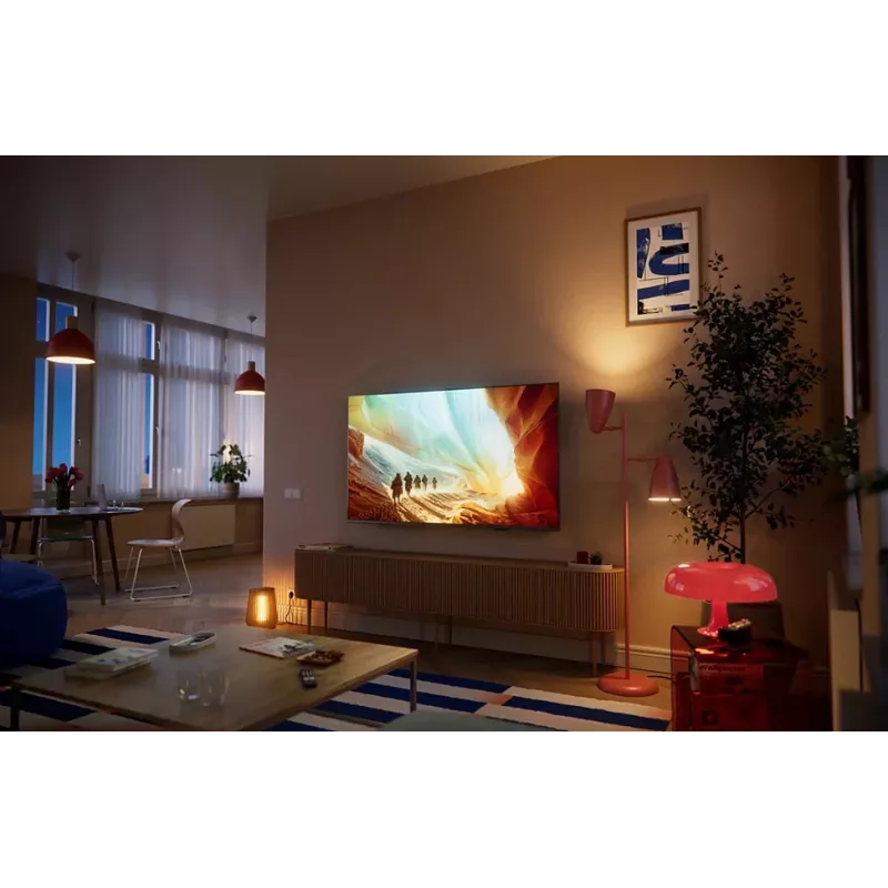 Philips 50PQS7801/12 50-Zoll-QLED-4K-Smart-TV, TITAN OS