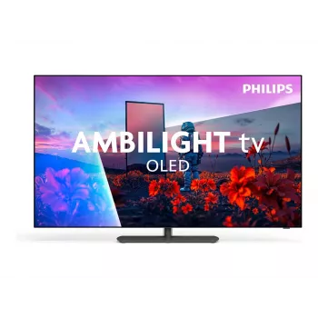 Philips 55OLED811/12 55-Zoll 4K OLED Android TV mit Ambilight und 100Hz