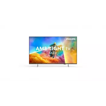 Philips 65PQS8501/12 65-Zoll QLED Ambilight Smart TV 4K UHD Titan OS Schwarz