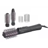 Philips 7000 Series BHA715/00 Haarstyling-Lockenbürste, Warmgrau/Rosa, 1000W, 1,8m