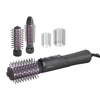 Philips 7000 Series BHA715/00 Haarstyling-Lockenbürste, Warmgrau/Rosa, 1000W, 1,8m