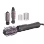Philips 7000 Series BHA715/00 Haarstyling-Lockenbürste, Warmgrau/Rosa, 1000W, 1,8m
