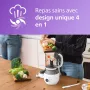 Philips Avent SCF883 4-in-1 Babykostzubereiter 400W