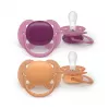 Philips Avent Ultra Soft Schnuller Neutral, 18M+, 2er-Pack