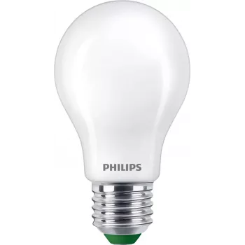 Philips Classic LED A60 Lampe 60W E27 Matt Warmweiß 3er-Pack