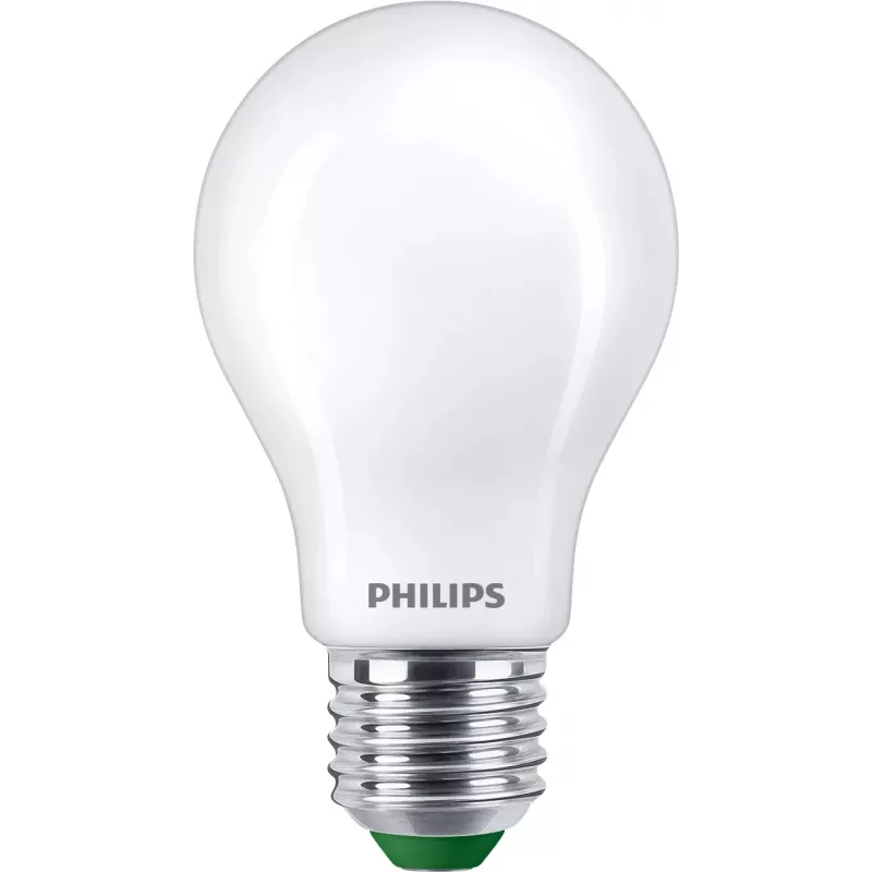 Philips Classic LED A60 Lampe 60W E27 Matt Warmweiß 3er-Pack