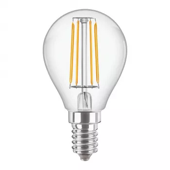 Philips Classic LED Tropfenlampe 470lm 4.3W 2700K P45 E14