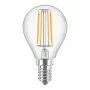 Philips Classic LED Tropfenlampe 470lm 4.3W 2700K P45 E14