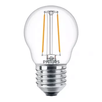 Philips Classic LED Filament Tropfenlampe 250lm 2W 2700K E27
