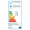 Philips CoreLine DN145B LED20S/840 LED Slim Downlight 2100lm 4000K DALI Weiß