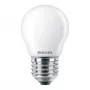 PHILIPS CorePro LED Luster 4.3W E27 P45 Frosted LED Birne (40W-Äquivalent, 470lm, 2700K Warmweiß)