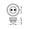 Philips CorePro LED Spot 5-50W GU10 827 36° Dimmable - Warmweiß