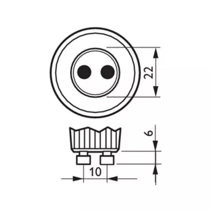 Philips CorePro LED Spot 5-50W GU10 827 36° Dimmable - Warmweiß