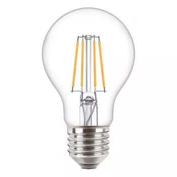 Philips CorePro LED-Lampe Filament A60 470lm 4.3W 2700K E27