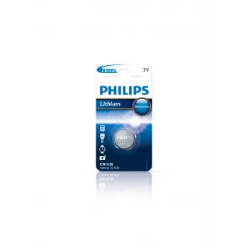 Philips CR1620 Lithium-Knopfzelle 3V - 75mAh