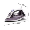 Philips DST2020/30 Dampfbügeleisen, 2000 W, Antihaft-Bügelsohle, Blau/Weiß