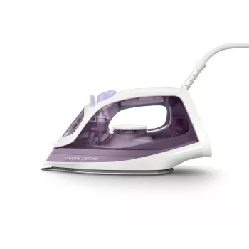 Philips DST2020/30 Dampfbügeleisen, 2000 W, Antihaft-Bügelsohle, Blau/Weiß