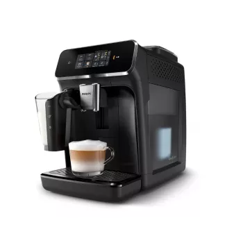 Philips EP2331/10 Vollautomatische Espressomaschine mit LatteGo, Schwarz