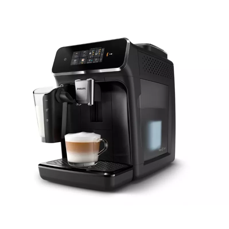 Philips EP2331/10 Vollautomatische Espressomaschine mit LatteGo, Schwarz
