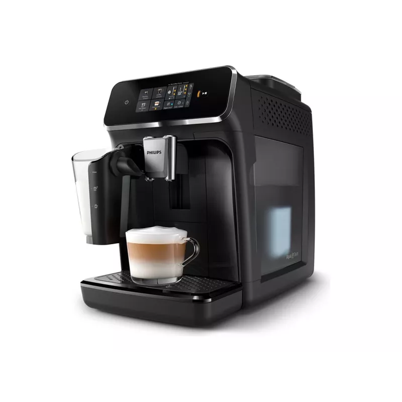 Philips EP2331/10 Vollautomatische Espressomaschine mit LatteGo, Schwarz