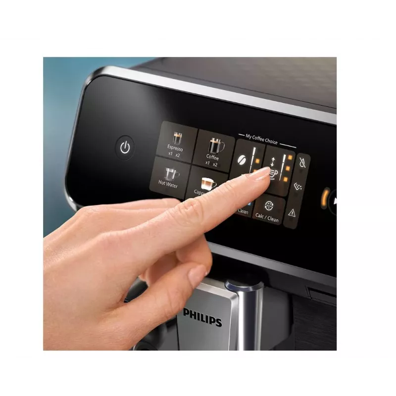 Philips EP2331/10 Vollautomatische Espressomaschine mit LatteGo, Schwarz