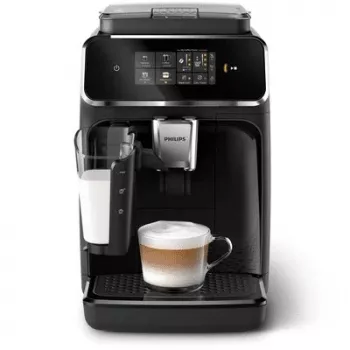 Philips EP2331/10 Vollautomatische Espressomaschine mit LatteGo, Schwarz