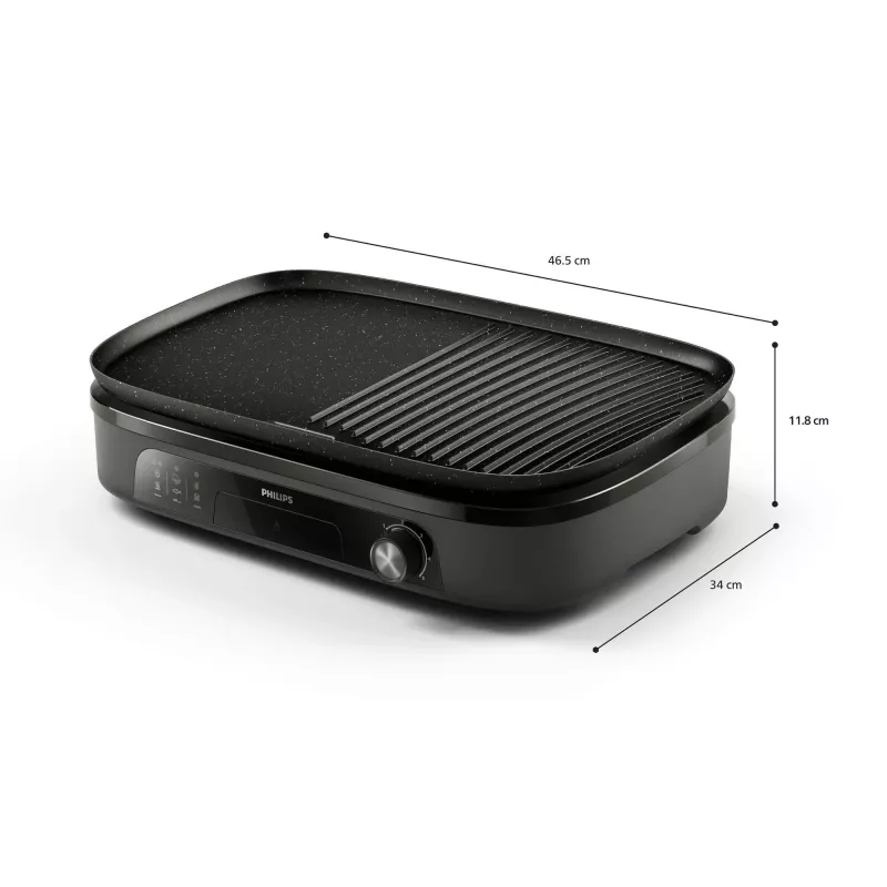 Philips HD6210/90 Elektrogrill 2000W