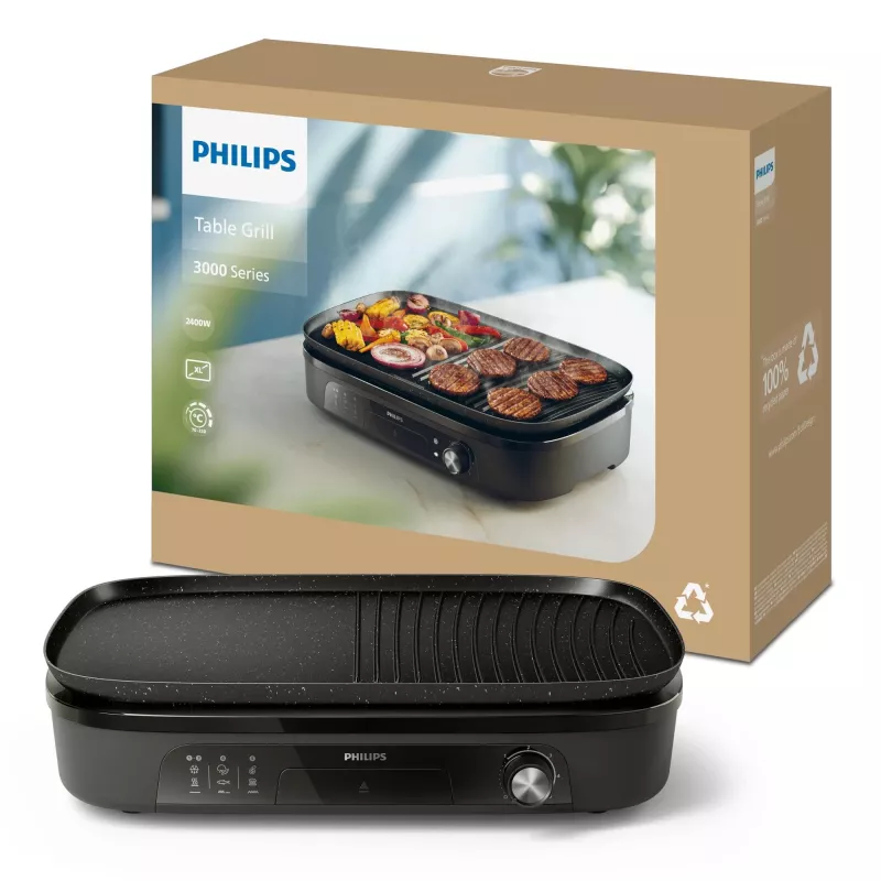 Philips HD6210/90 Elektrogrill 2000W
