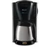 Philips HD7544/20 Filterkaffeemaschine 1,2L Schwarz & Edelstahl