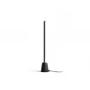 Philips Hue Gradient Play Tischleuchte Smart LED, E27, 7,5 W, 1100 lm, Tunable White & 16 Millionen Farben, Schwarz