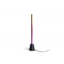Philips Hue Gradient Play Tischleuchte Smart LED, E27, 7,5 W, 1100 lm, Tunable White & 16 Millionen Farben, Schwarz
