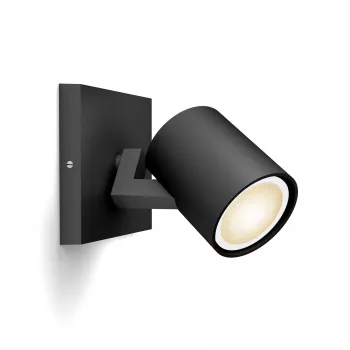Philips Hue White Ambiance Runner Spot 1 Licht Schwarz 350lm