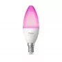 Philips Hue White and Color Ambiance B39 Kerzenlampe E14 5,3W 470lm Bluetooth Zigbee 1er-Pack