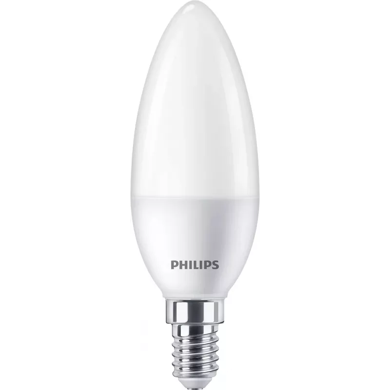 Philips LED-Lampe 7W E27 806lm 4000K Kaltweiß