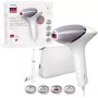 Philips Lumea IPL Prestige Series 8000 BRI949/00 Haarentfernungsgerät mit Präzisionstrimmer (Weiß/Lichtviolett)