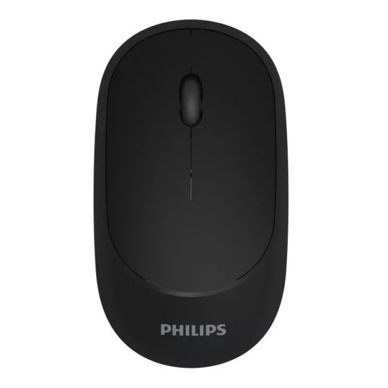 Philips M314 Stilvolle & Kompakte kabellose Maus 3 Tasten 800/1000/1200/1600dpi Schwarz