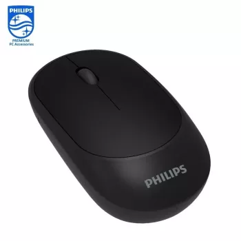 Philips M314 Stilvolle & Kompakte kabellose Maus 3 Tasten 800/1000/1200/1600dpi Schwarz