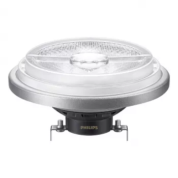 Philips MASTER ExpertColor 10.8W LED AR111 Reflektor G53 40° Warmweiß 2700K Dimmbar