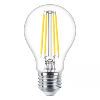 Philips Master LED-Lampe Filament A60 806lm 5.9W E27 2700K Warmweiß